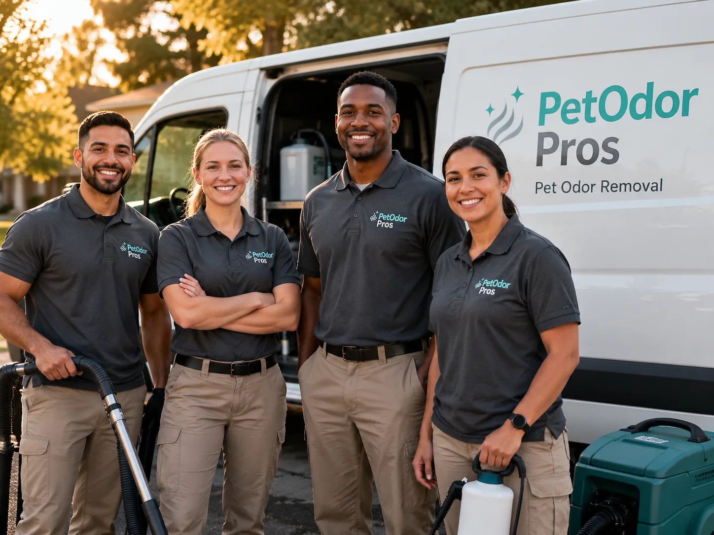 Pet Odor Removal team serving Julian, WV